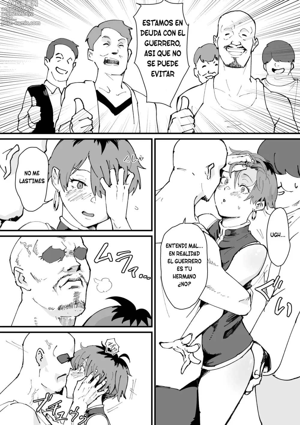 Page 14 of doujinshi Yuushu no Stark