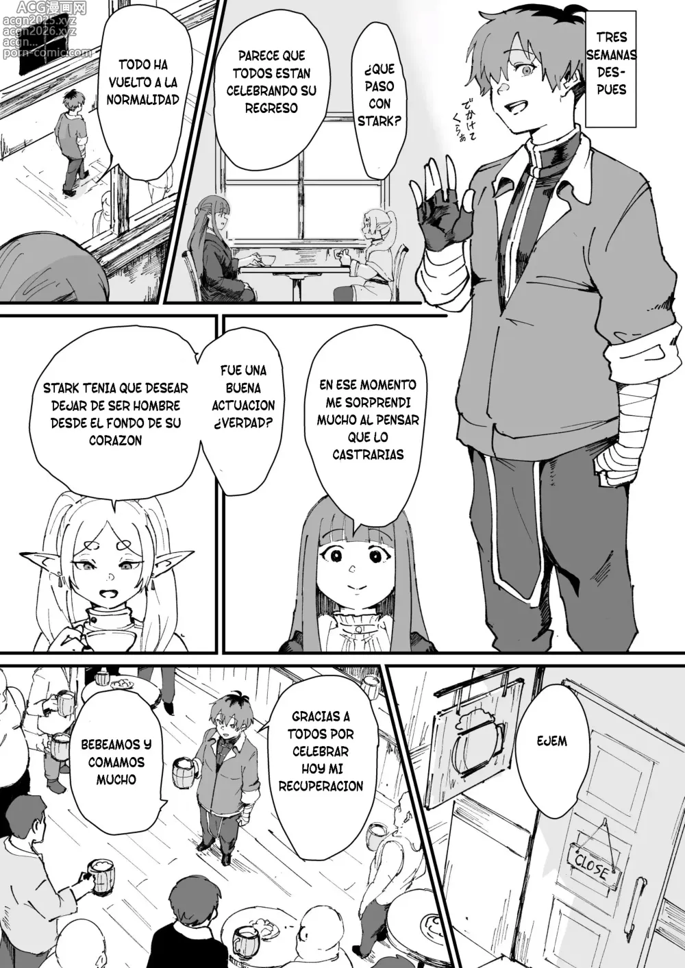 Page 18 of doujinshi Yuushu no Stark