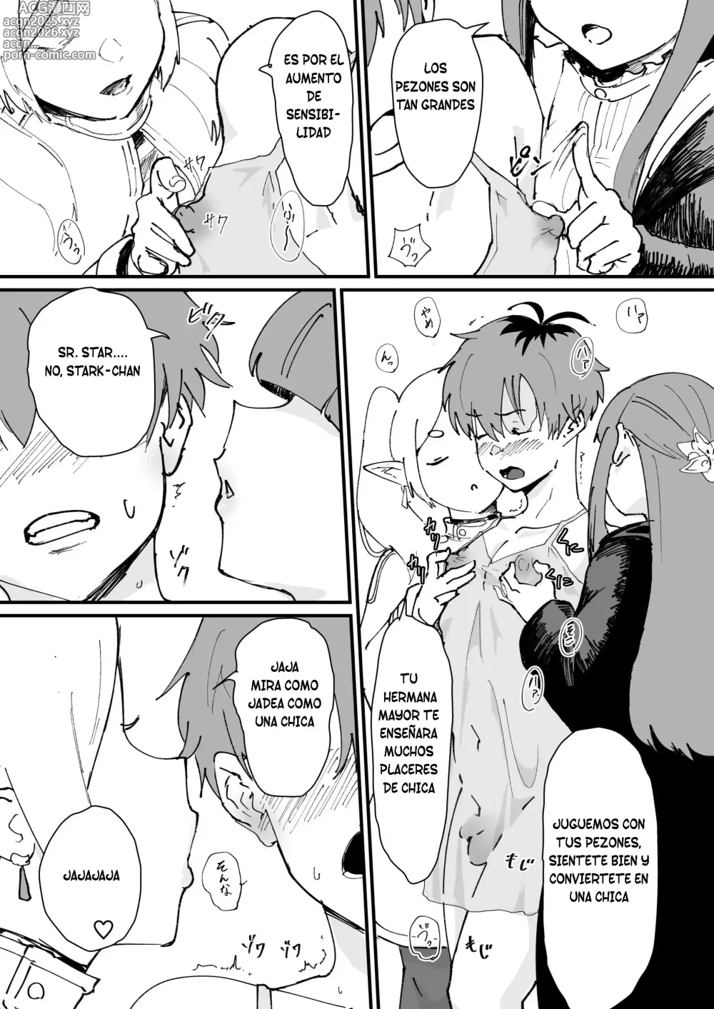 Page 7 of doujinshi Yuushu no Stark