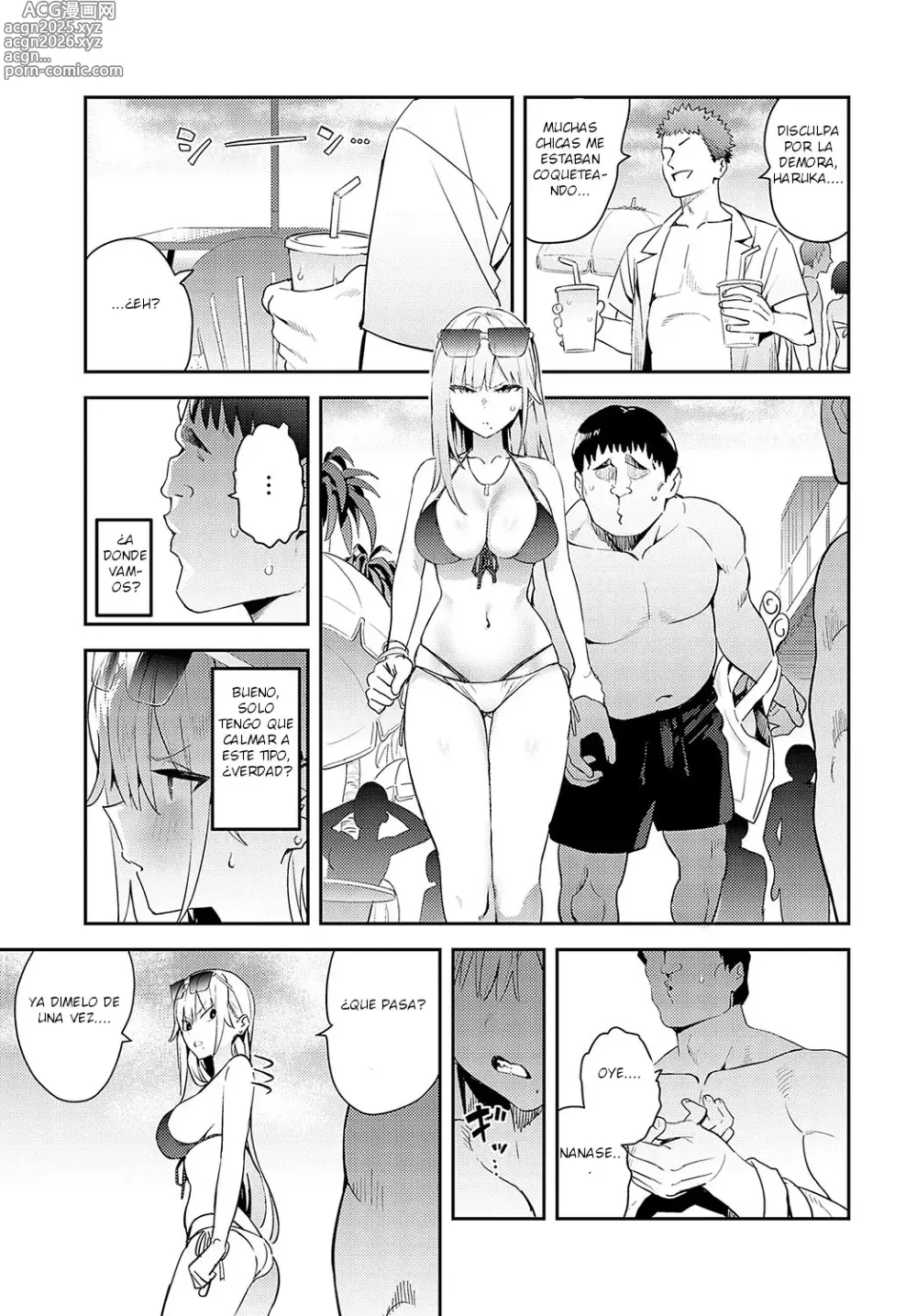 Page 5 of manga la hemosa chica y el otaku raro #03