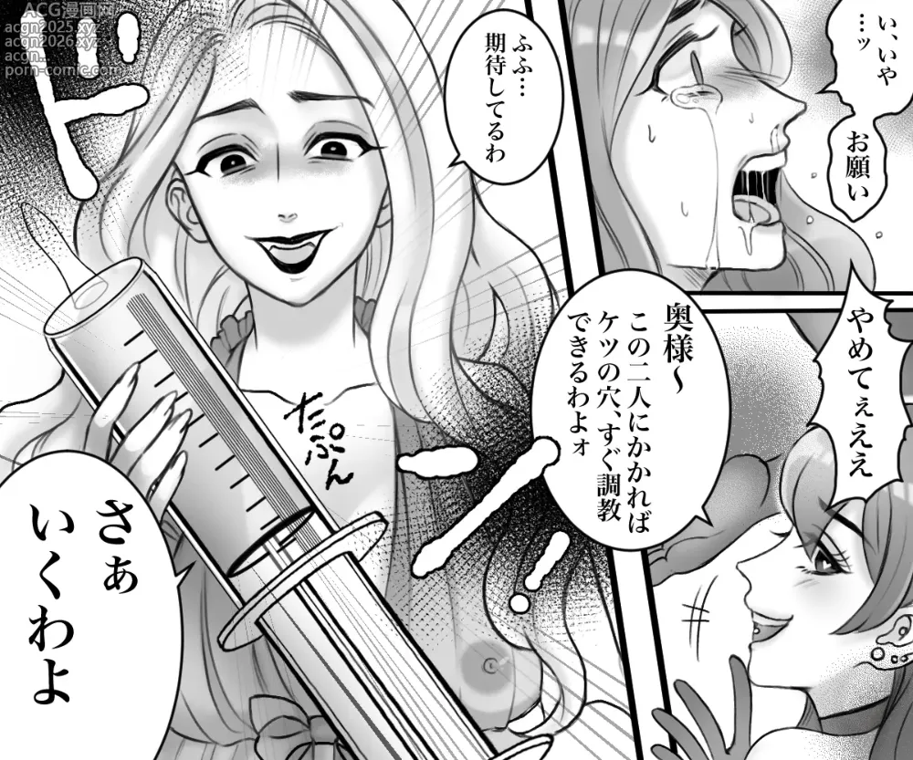 Page 17 of doujinshi Celeb Wifes Infidelity Gets Punished By A Cruel Wife's S&M Play