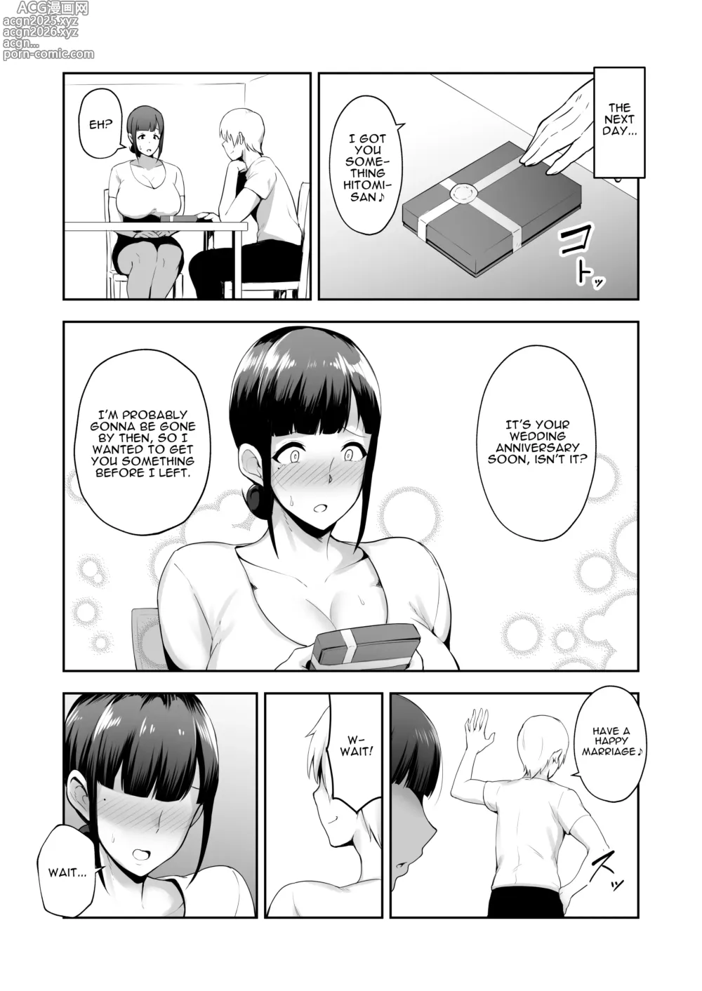 Page 24 of doujinshi Proper Housewife with big tits