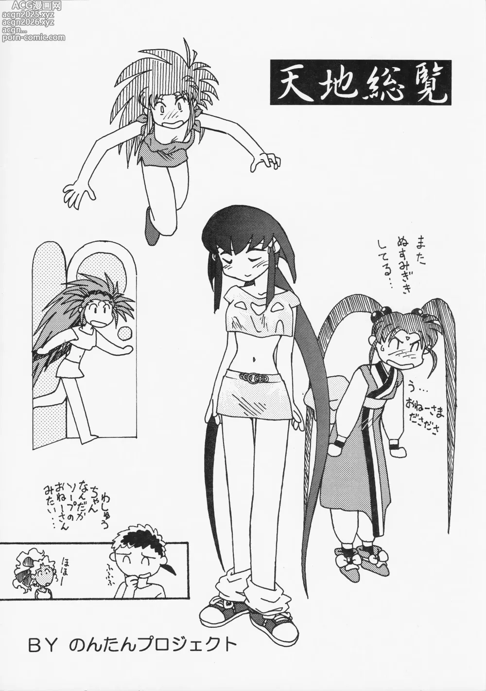 Page 185 of doujinshi Tenchi Souran