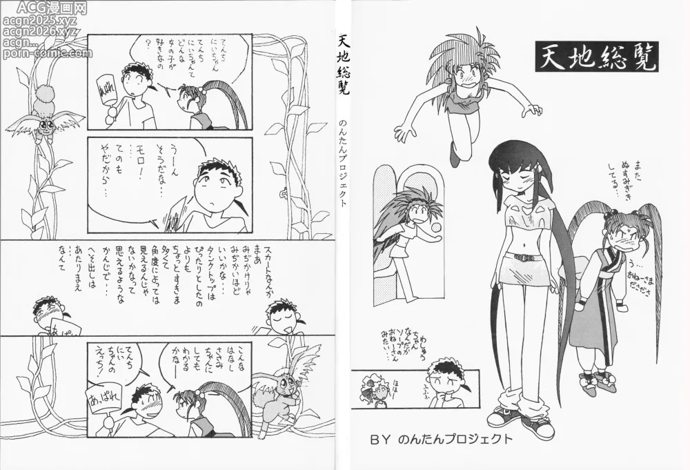 Page 4 of doujinshi Tenchi Souran