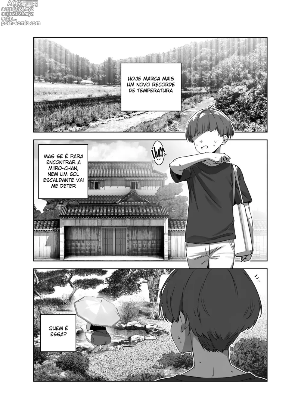 Page 2 of doujinshi Natsu to Inaka to Yuuwaku shite kuru Dekkai Oshiego 2