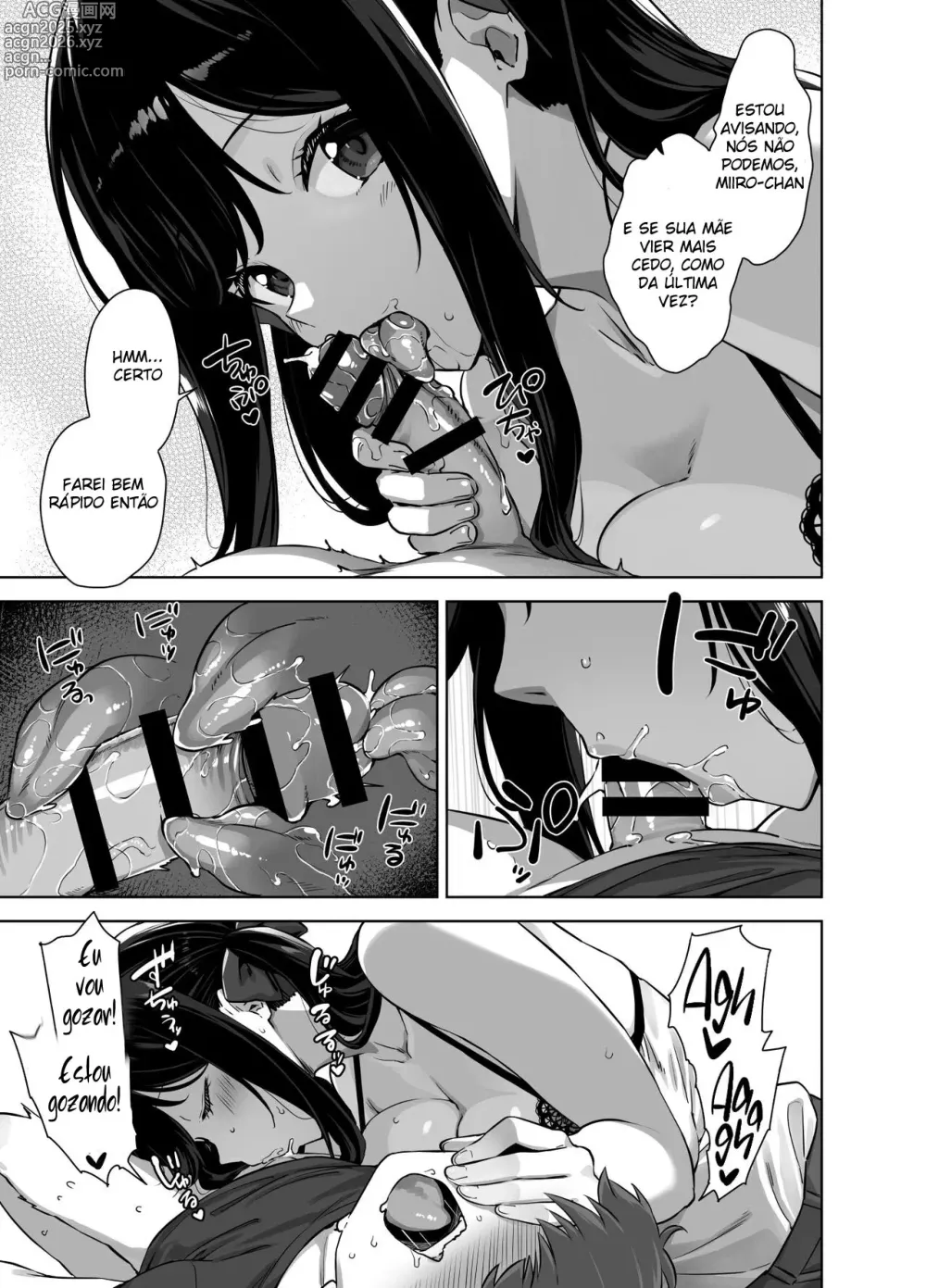 Page 6 of doujinshi Natsu to Inaka to Yuuwaku shite kuru Dekkai Oshiego 2