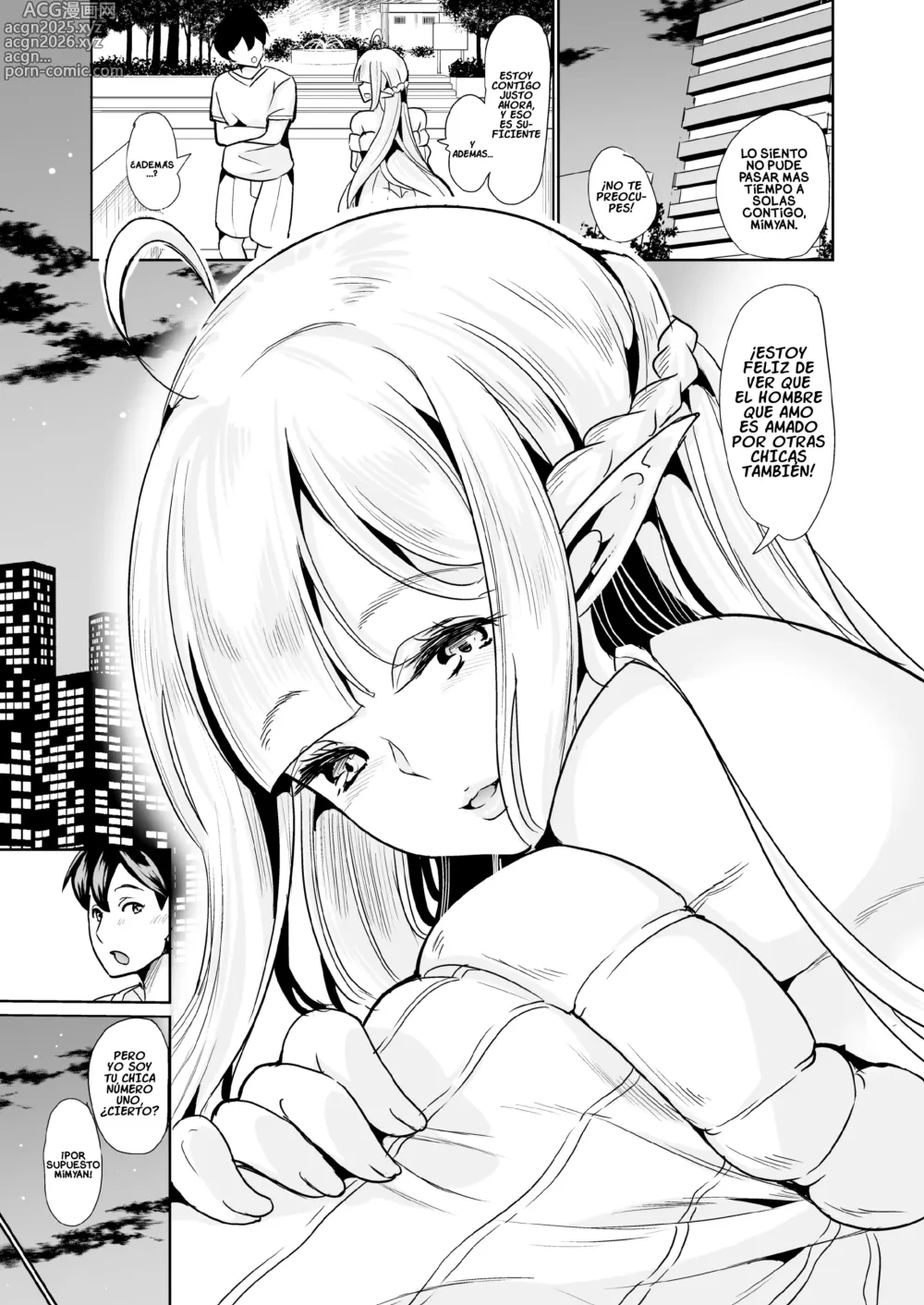 Page 108 of manga Slutty Elf Sisters Seeking a Husband