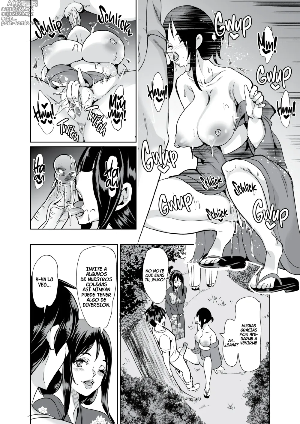 Page 120 of manga Slutty Elf Sisters Seeking a Husband