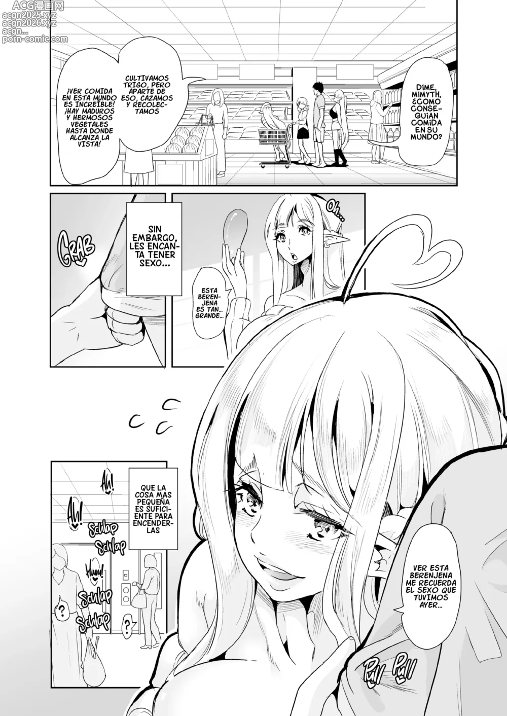 Page 77 of manga Slutty Elf Sisters Seeking a Husband