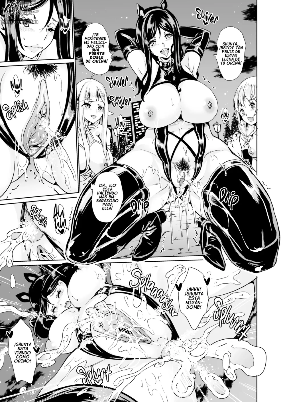 Page 88 of manga Slutty Elf Sisters Seeking a Husband