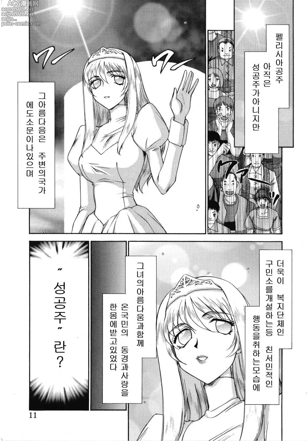 Page 11 of manga 성공주 펠리시아 상편