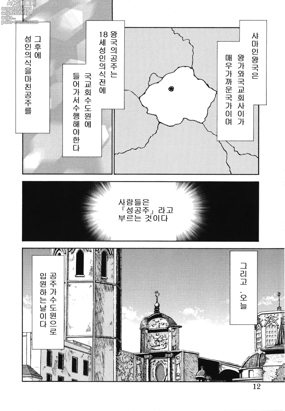 Page 12 of manga 성공주 펠리시아 상편