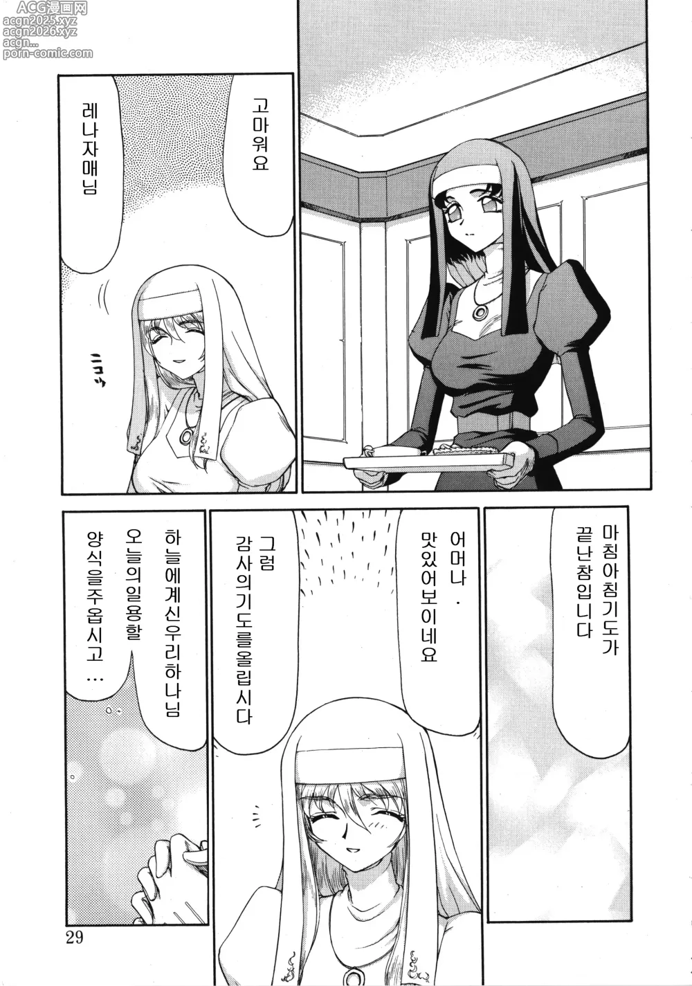 Page 29 of manga 성공주 펠리시아 상편