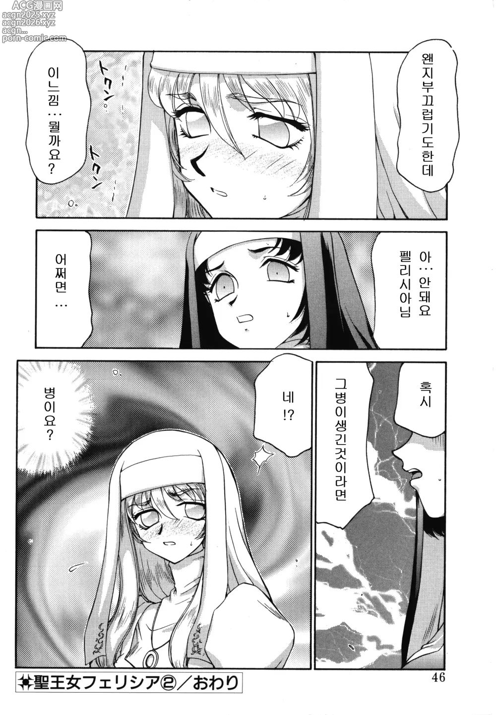 Page 46 of manga 성공주 펠리시아 상편