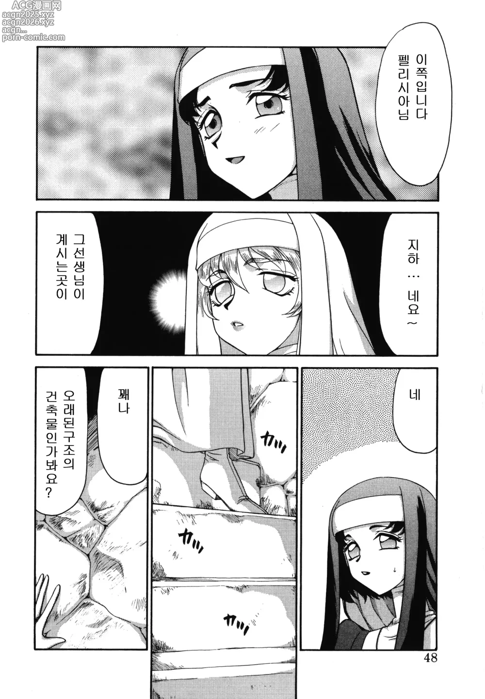 Page 48 of manga 성공주 펠리시아 상편