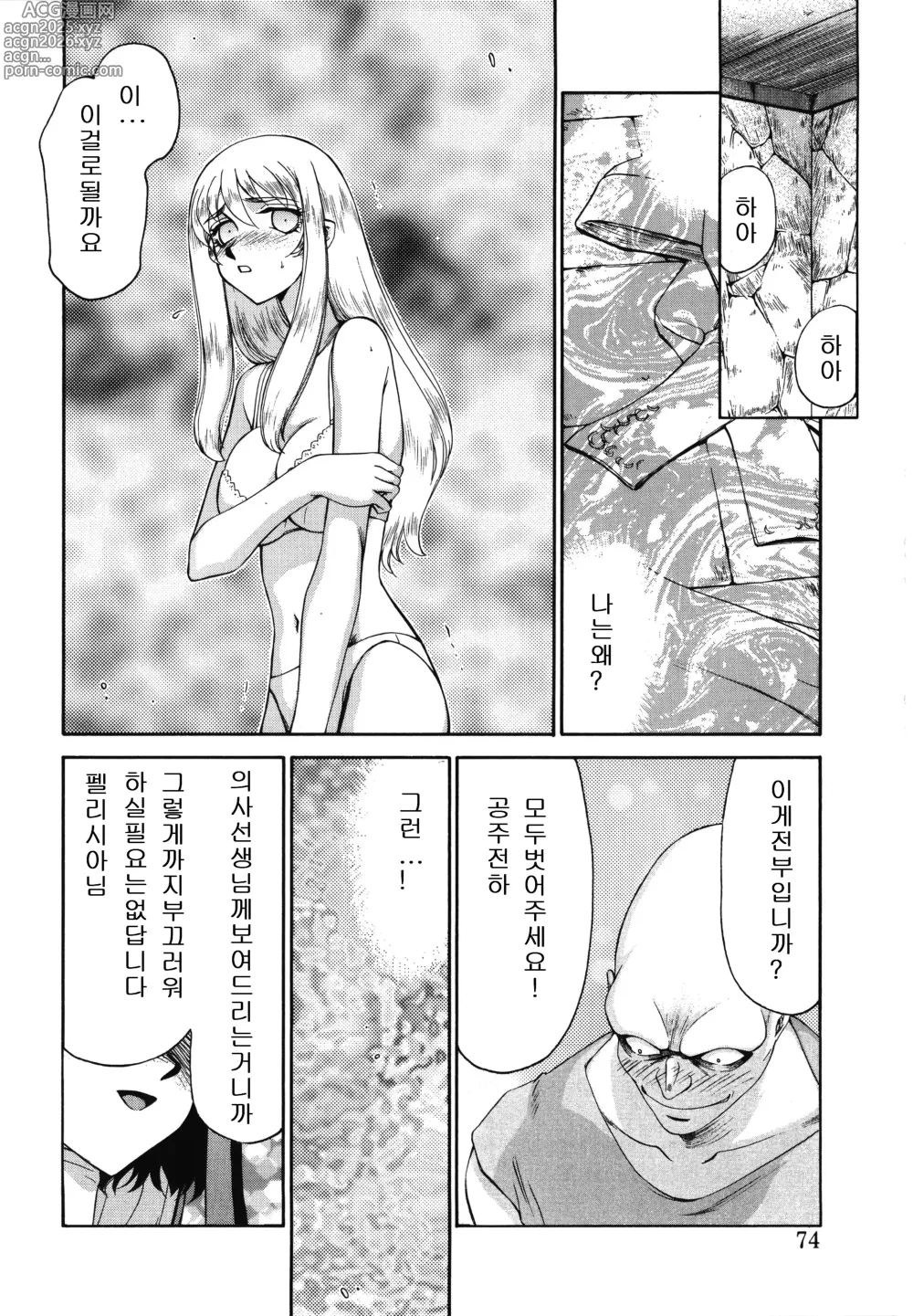 Page 74 of manga 성공주 펠리시아 상편