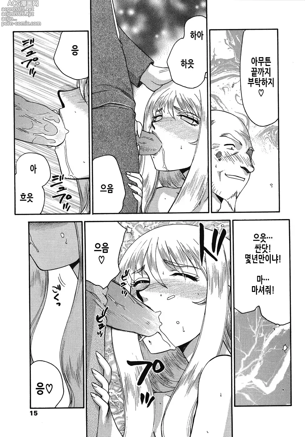 Page 15 of manga 성공주 펠리시아 하편