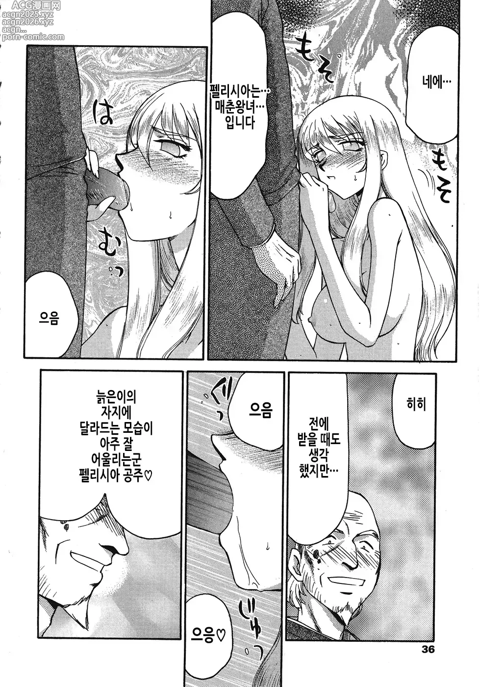 Page 36 of manga 성공주 펠리시아 하편