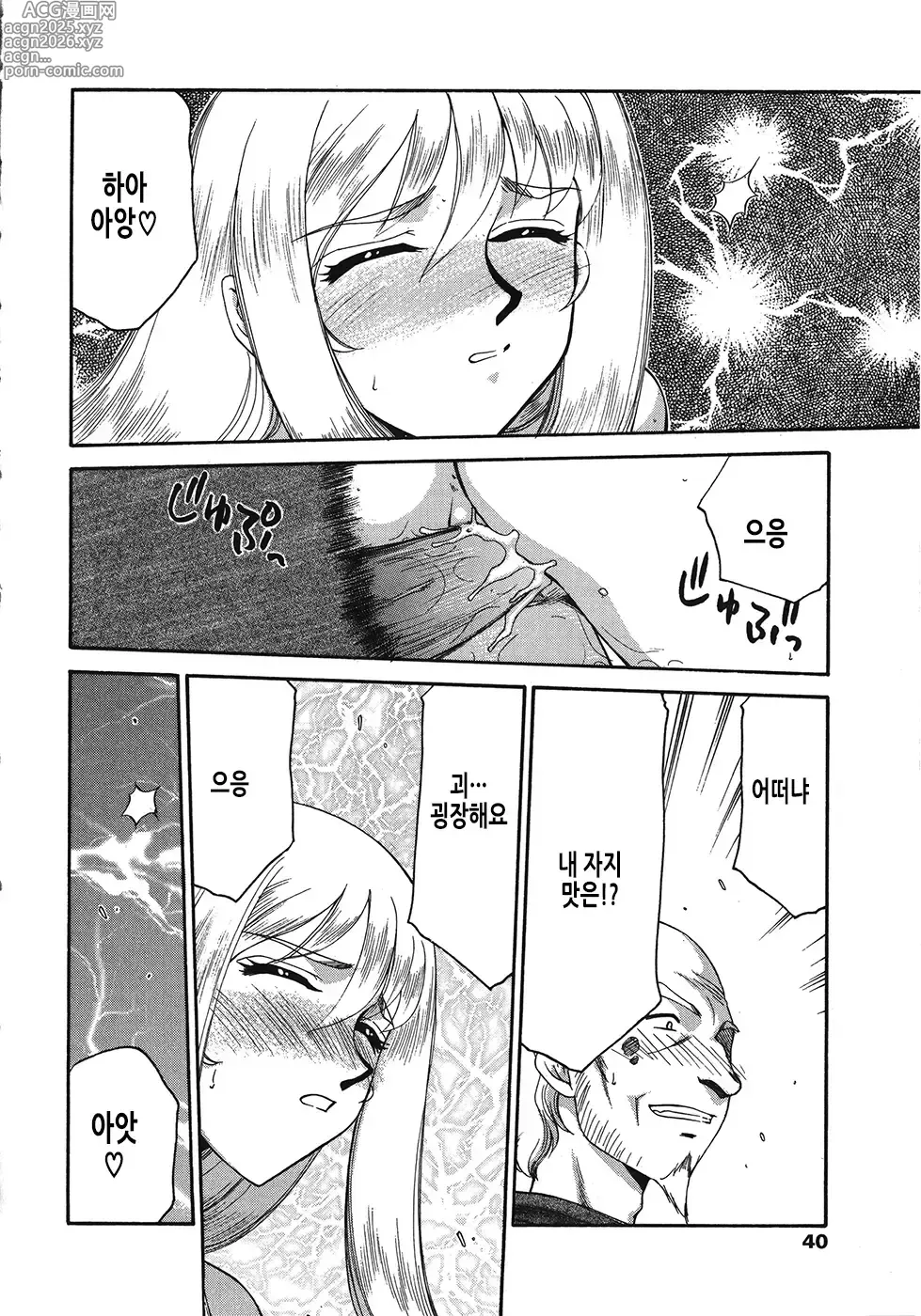 Page 40 of manga 성공주 펠리시아 하편