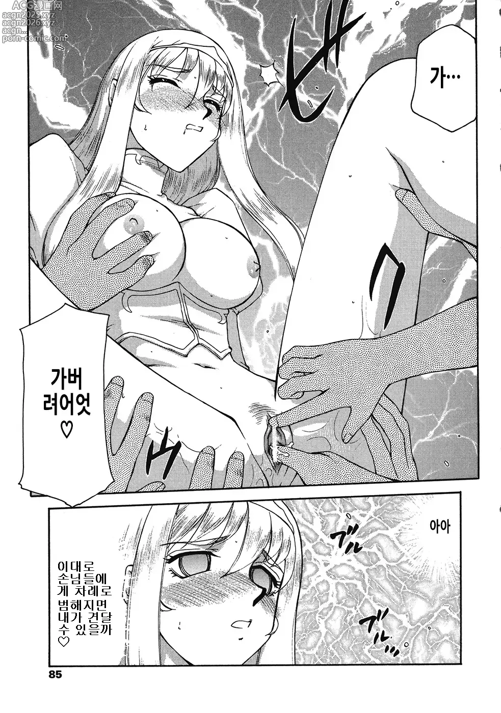 Page 85 of manga 성공주 펠리시아 하편