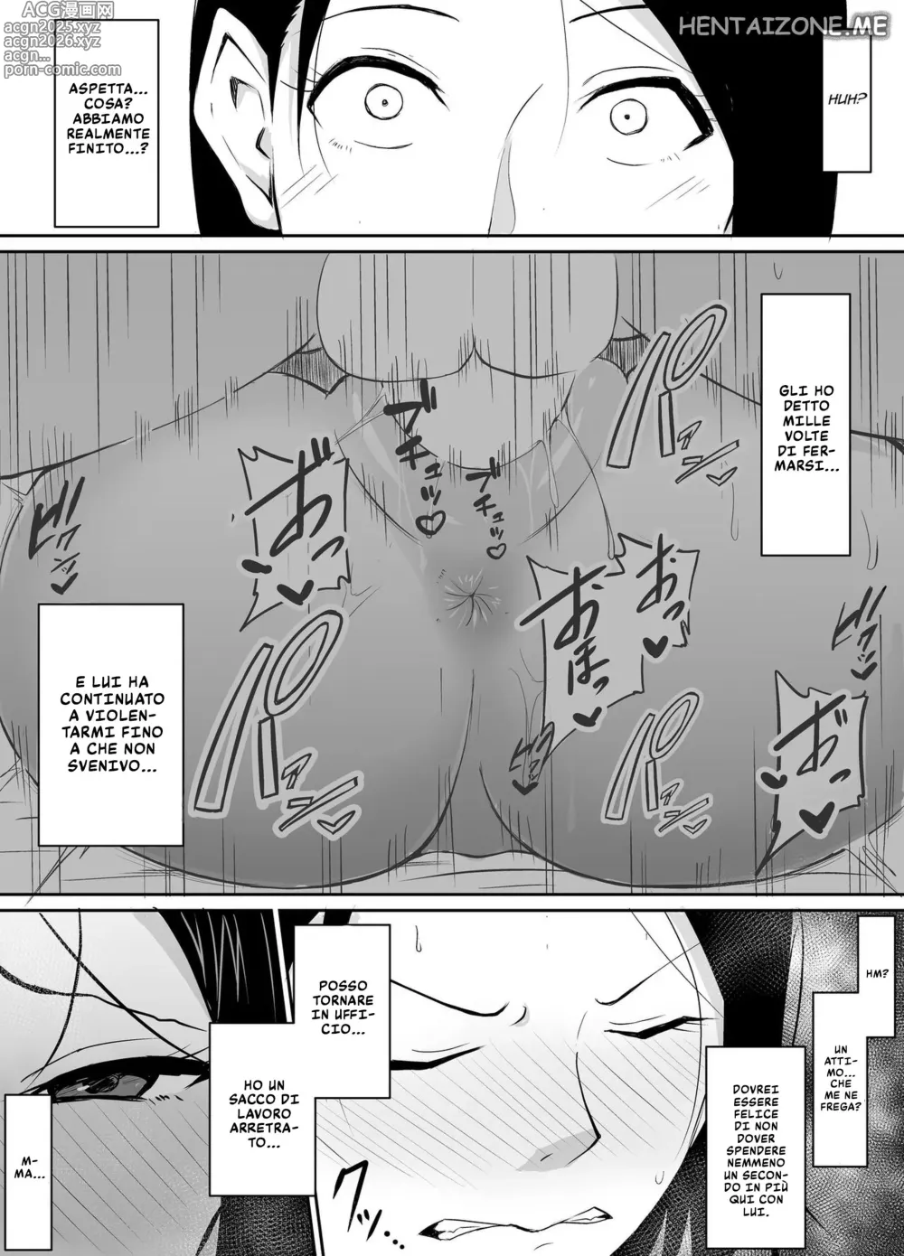 Page 29 of doujinshi Un Patto con la Direttrice