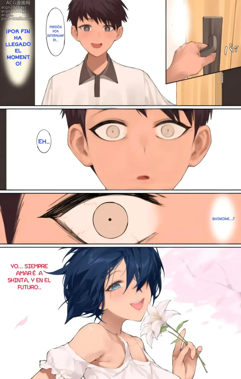 Page 21 of doujinshi Belleza de Ensueño (decensored)