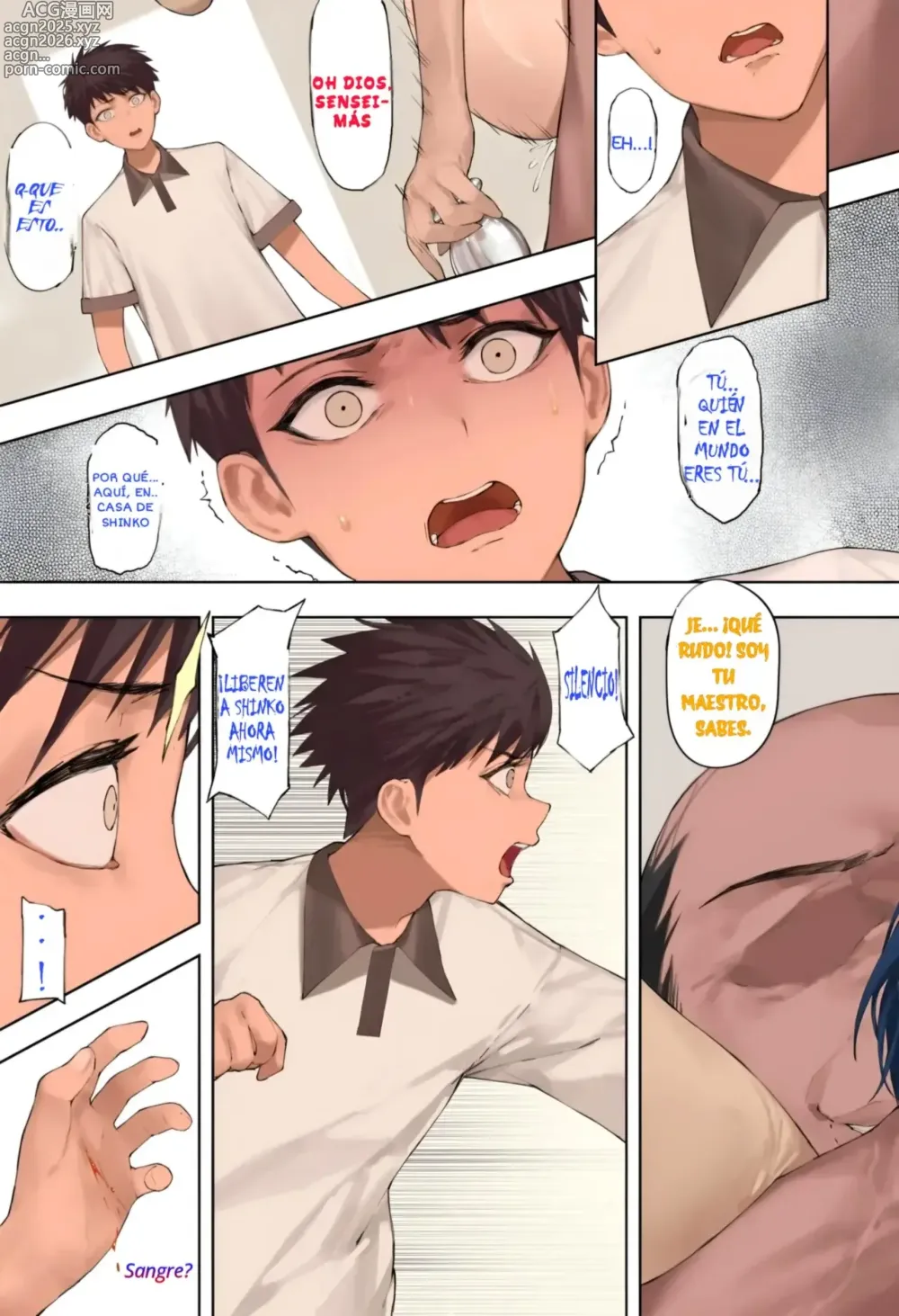 Page 33 of doujinshi Belleza de Ensueño (decensored)