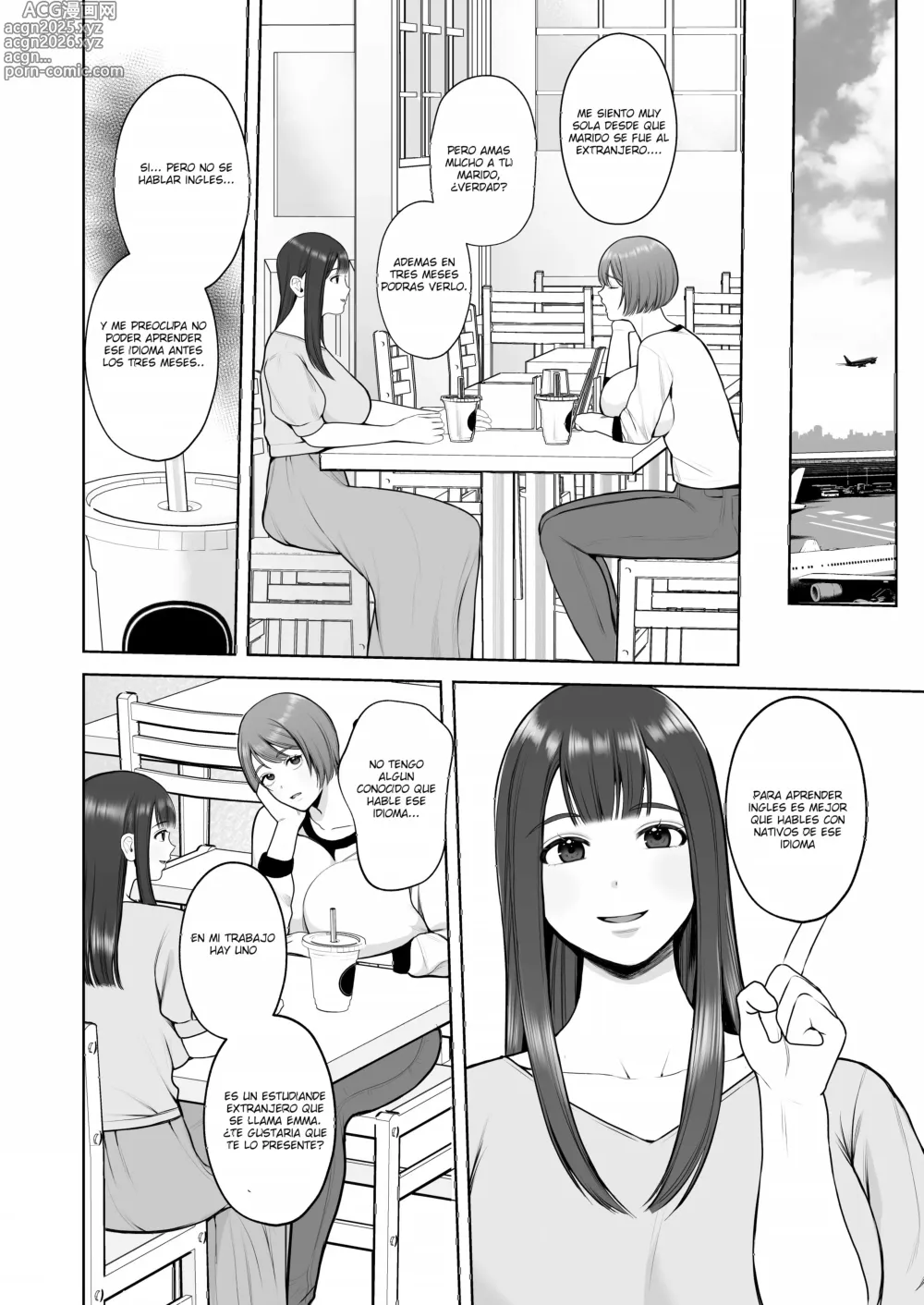 Page 2 of doujinshi Mujer casada follada por un pene grueso de un negro