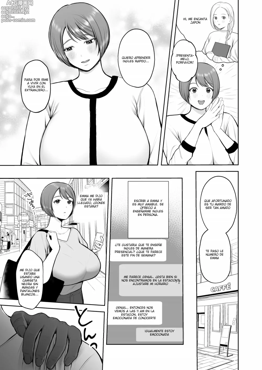 Page 3 of doujinshi Mujer casada follada por un pene grueso de un negro