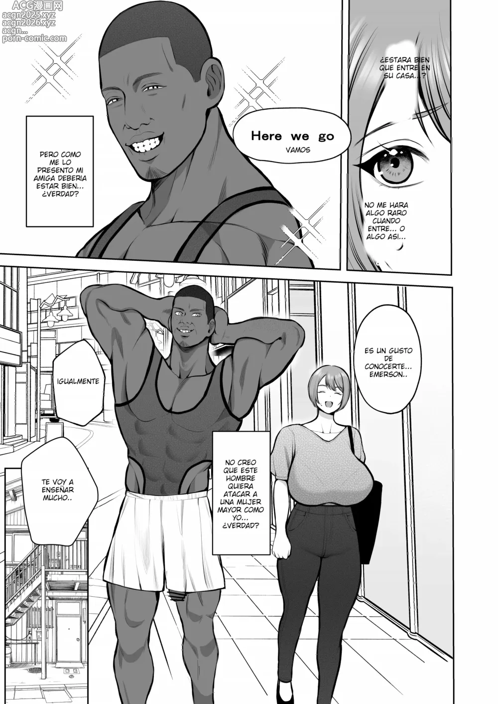 Page 5 of doujinshi Mujer casada follada por un pene grueso de un negro