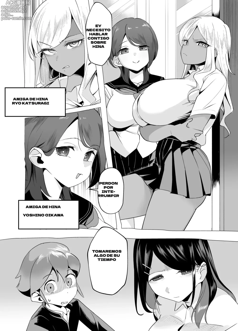 Page 21 of doujinshi ¡¡NTR Inverso con la INTROVERTIDA de Pechos Grandes!! El contraataque de Hina