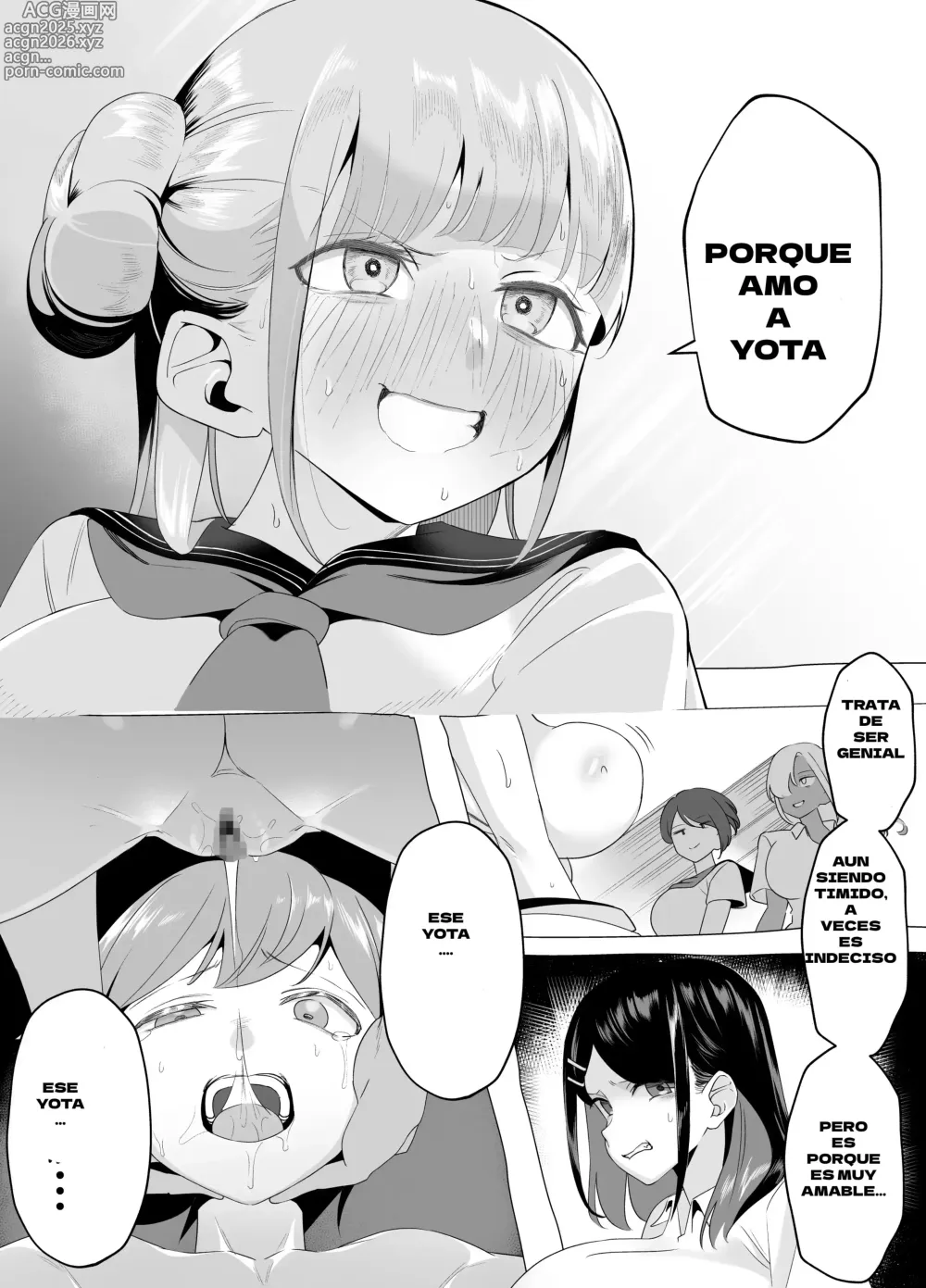 Page 36 of doujinshi ¡¡NTR Inverso con la INTROVERTIDA de Pechos Grandes!! El contraataque de Hina