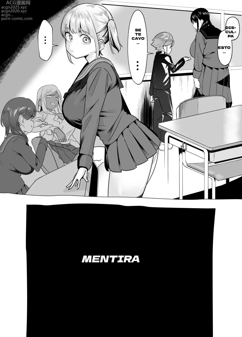 Page 38 of doujinshi ¡¡NTR Inverso con la INTROVERTIDA de Pechos Grandes!! El contraataque de Hina