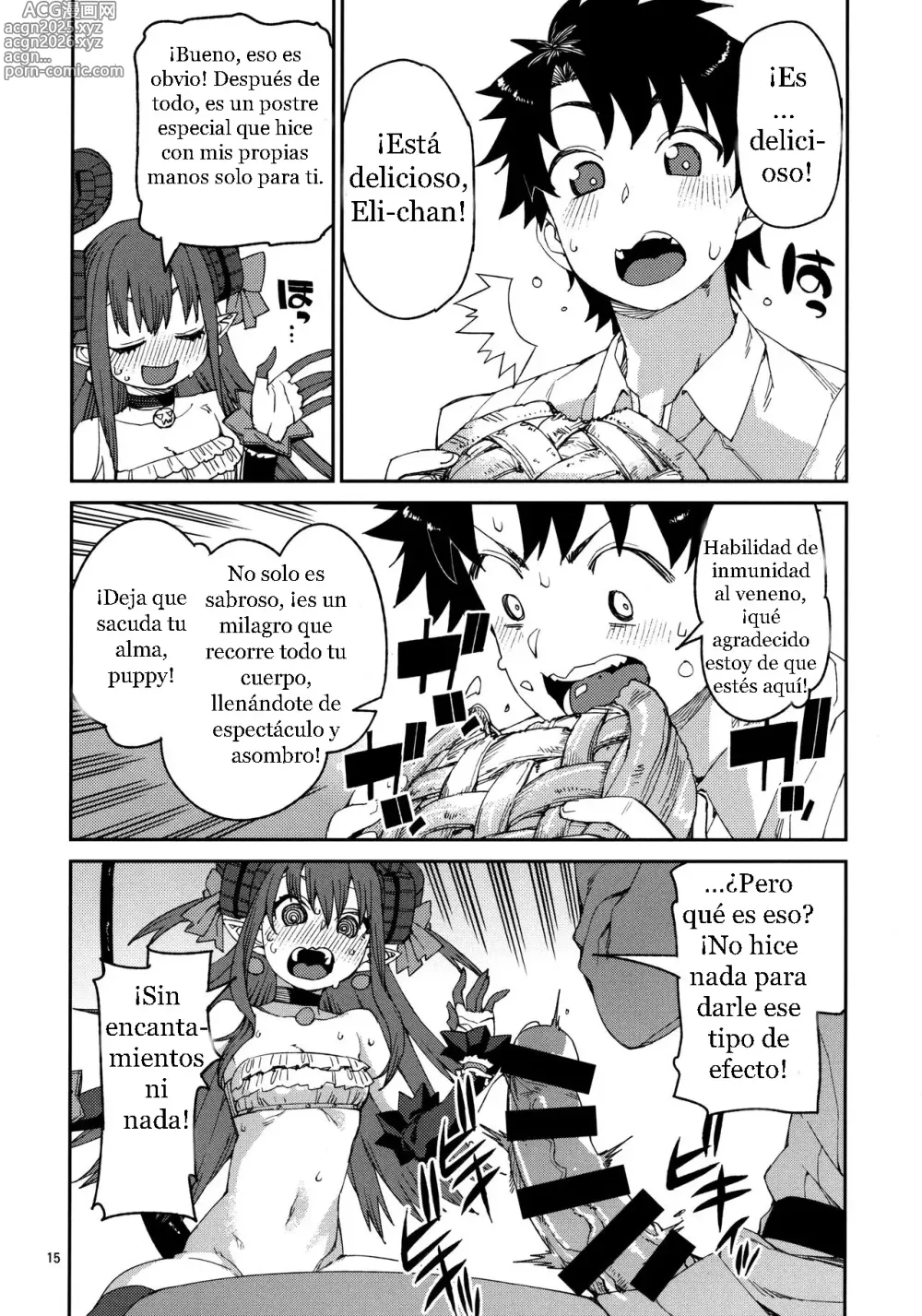 Page 16 of doujinshi Una Noche Especial en Halloween...