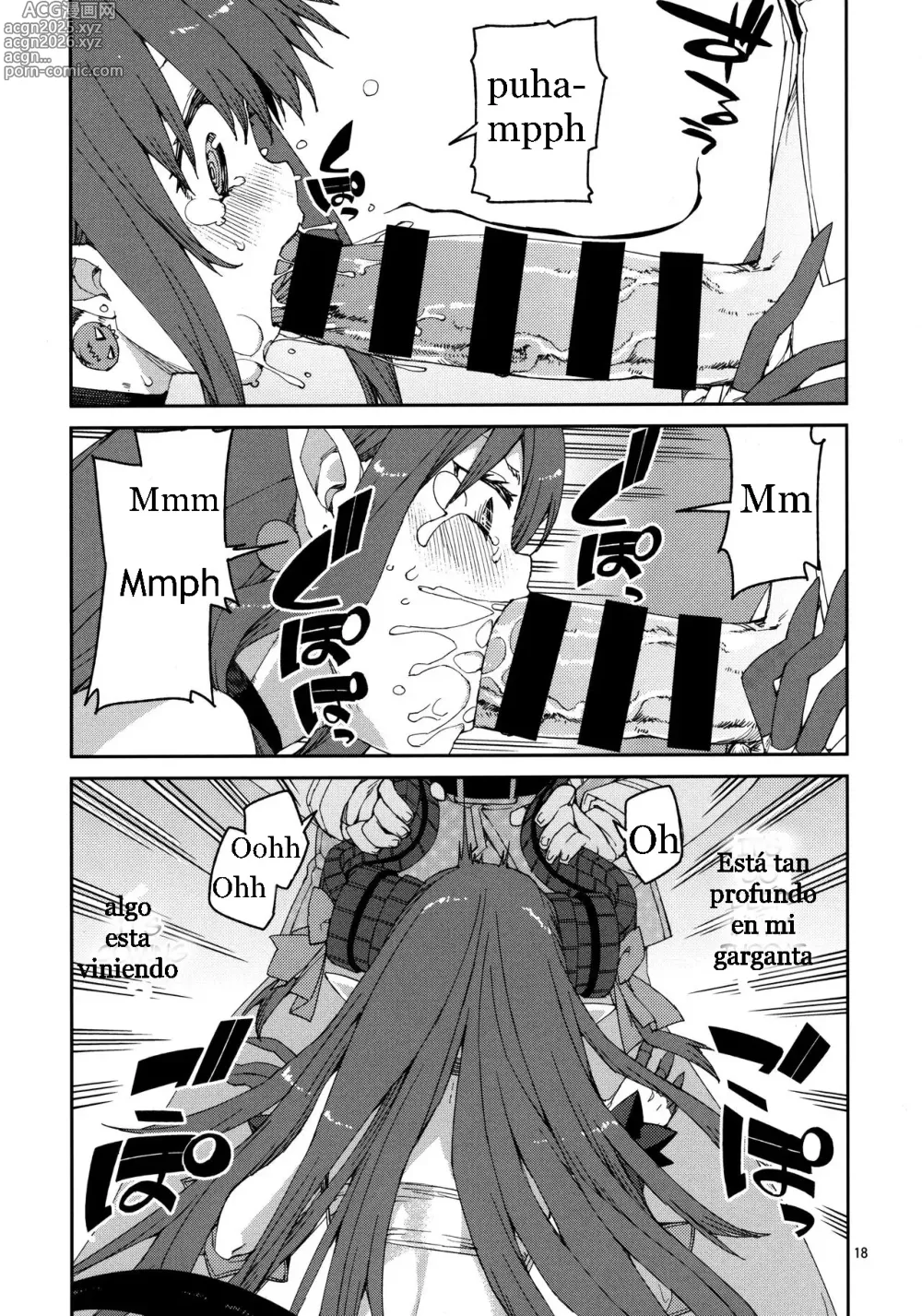 Page 19 of doujinshi Una Noche Especial en Halloween...