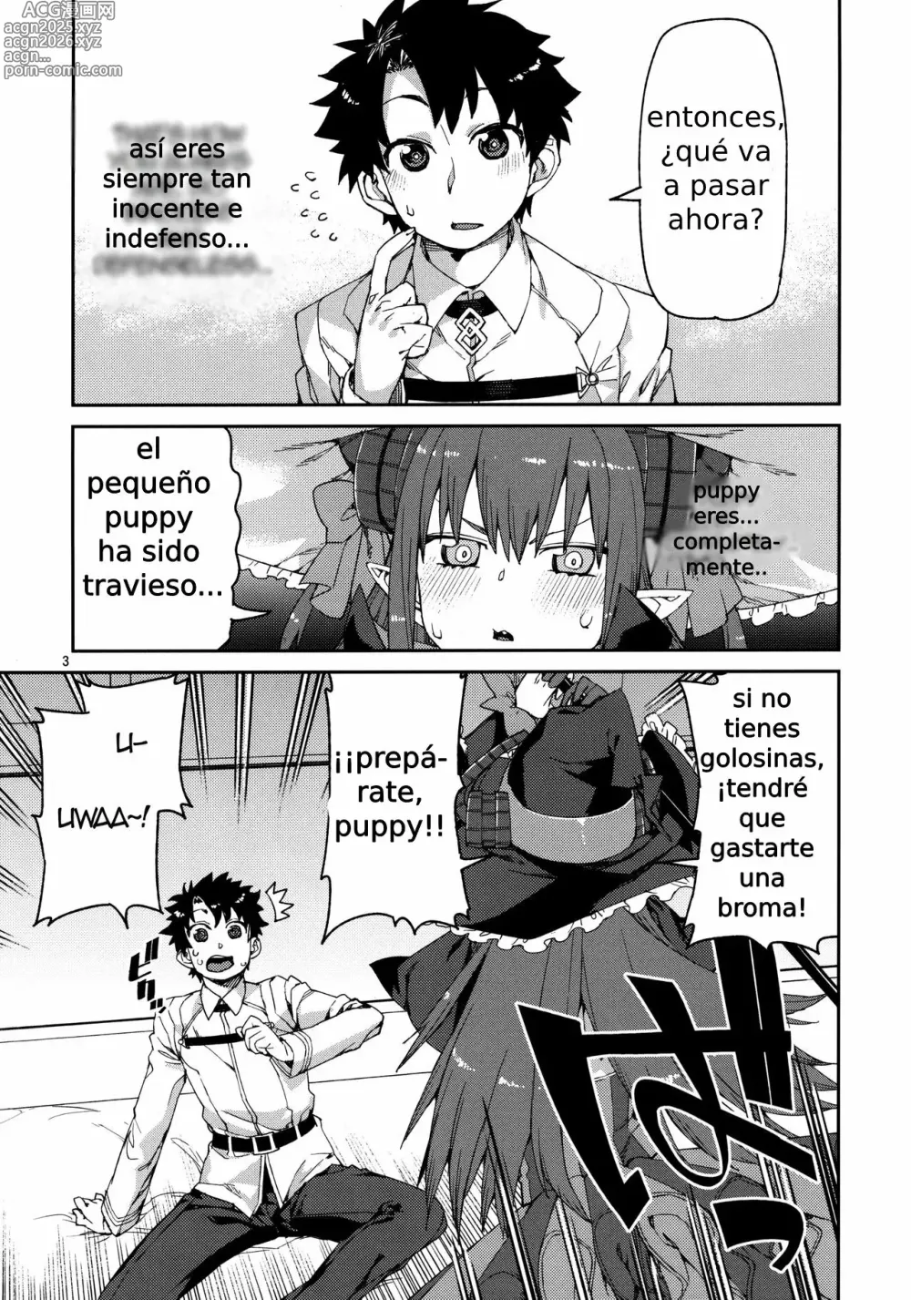 Page 4 of doujinshi Una Noche Especial en Halloween...