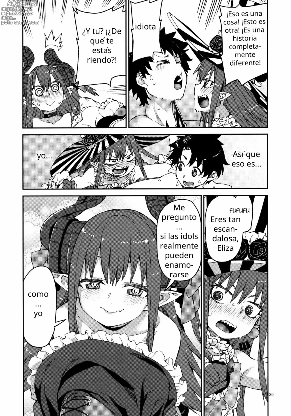 Page 31 of doujinshi Una Noche Especial en Halloween...