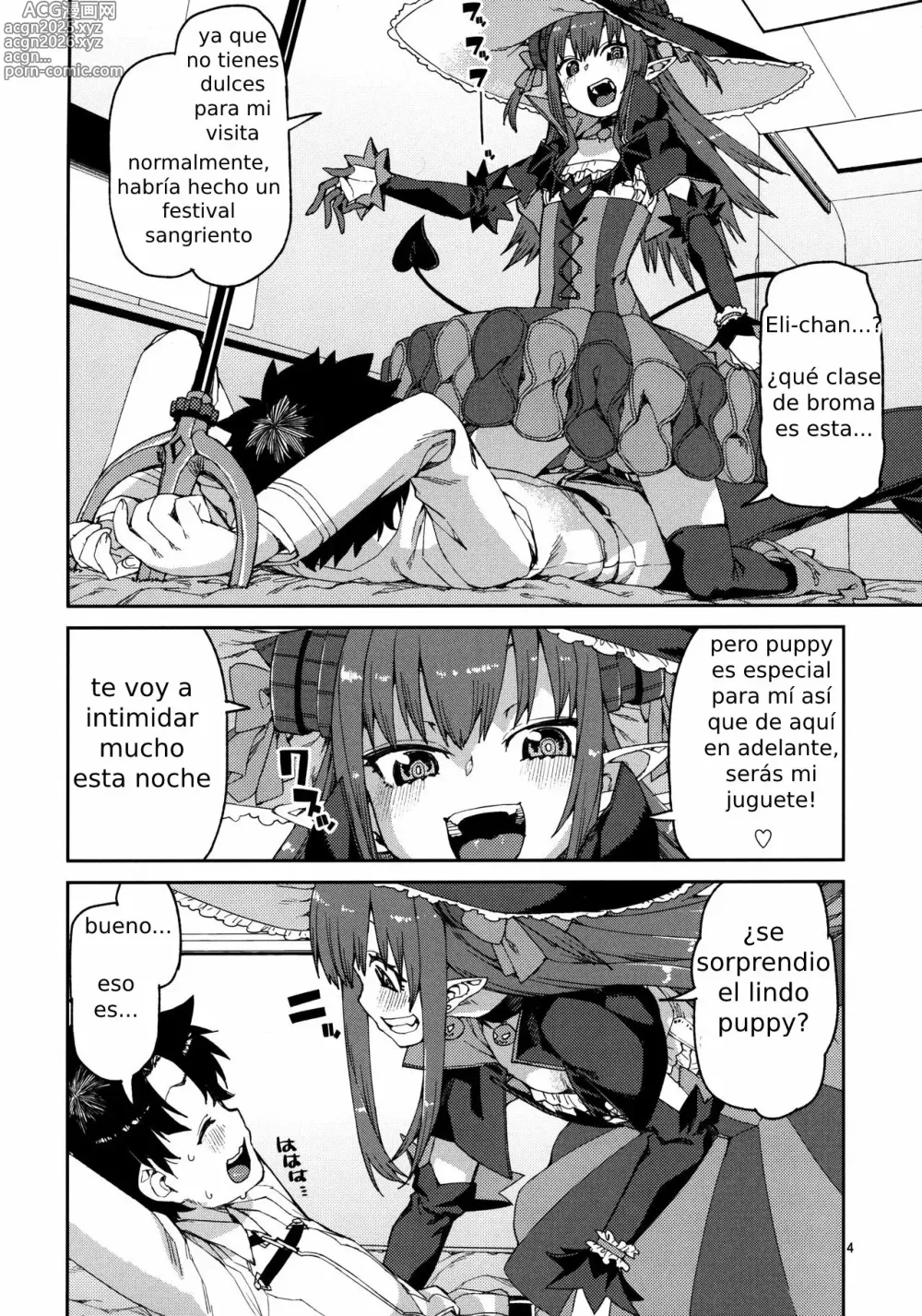 Page 5 of doujinshi Una Noche Especial en Halloween...