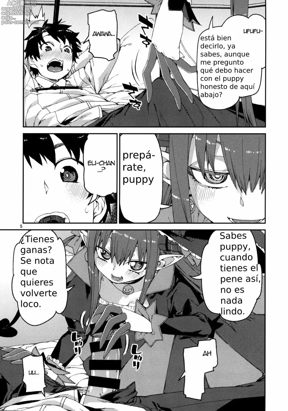 Page 6 of doujinshi Una Noche Especial en Halloween...