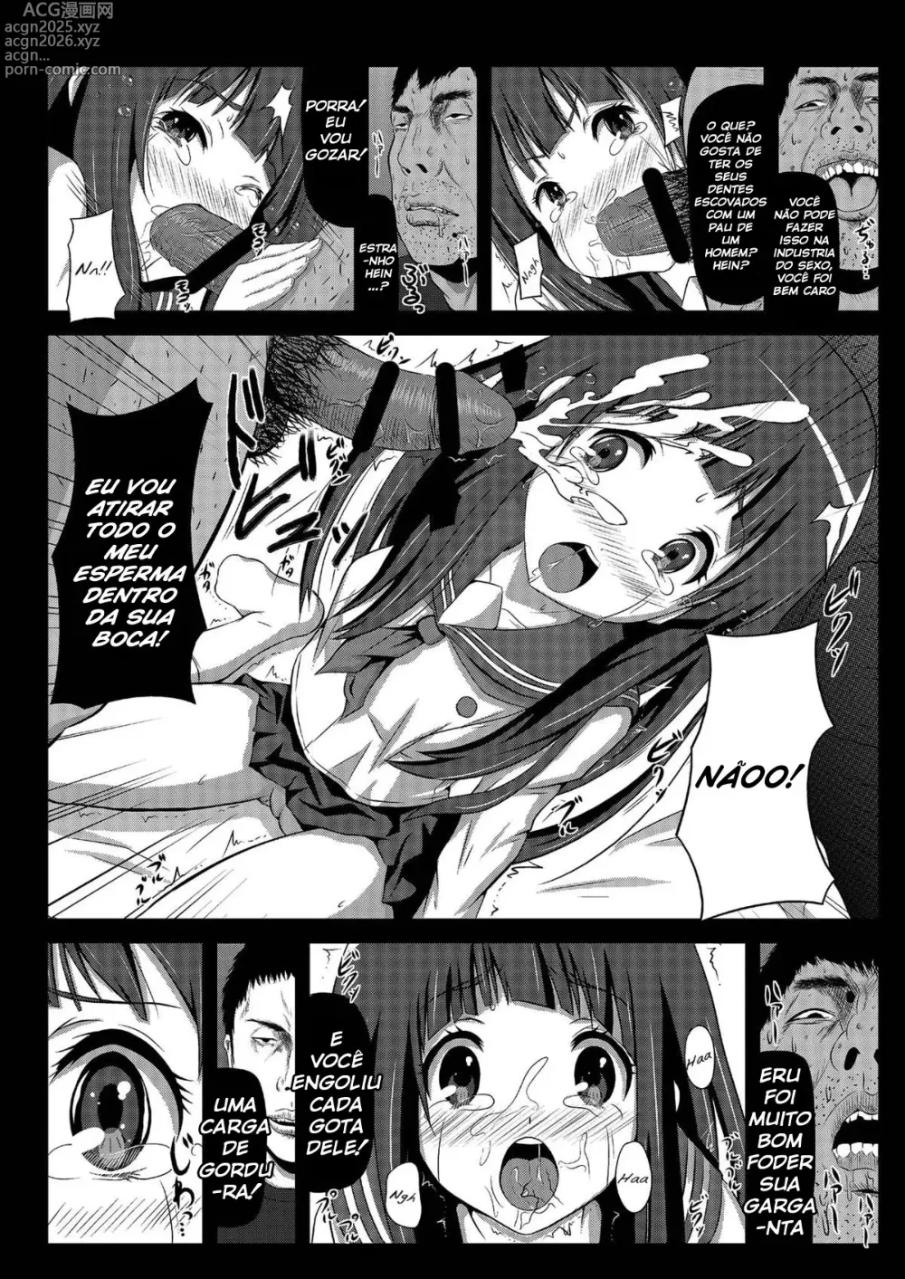 Page 8 of doujinshi Eru wa Dorei-chan