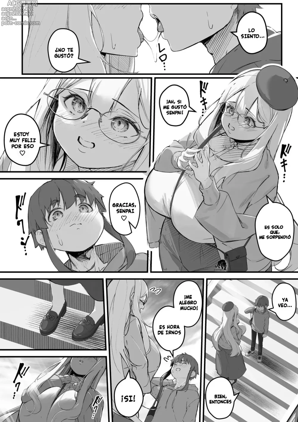 Page 11 of doujinshi Mi novia de 2 metros es menor que yo!