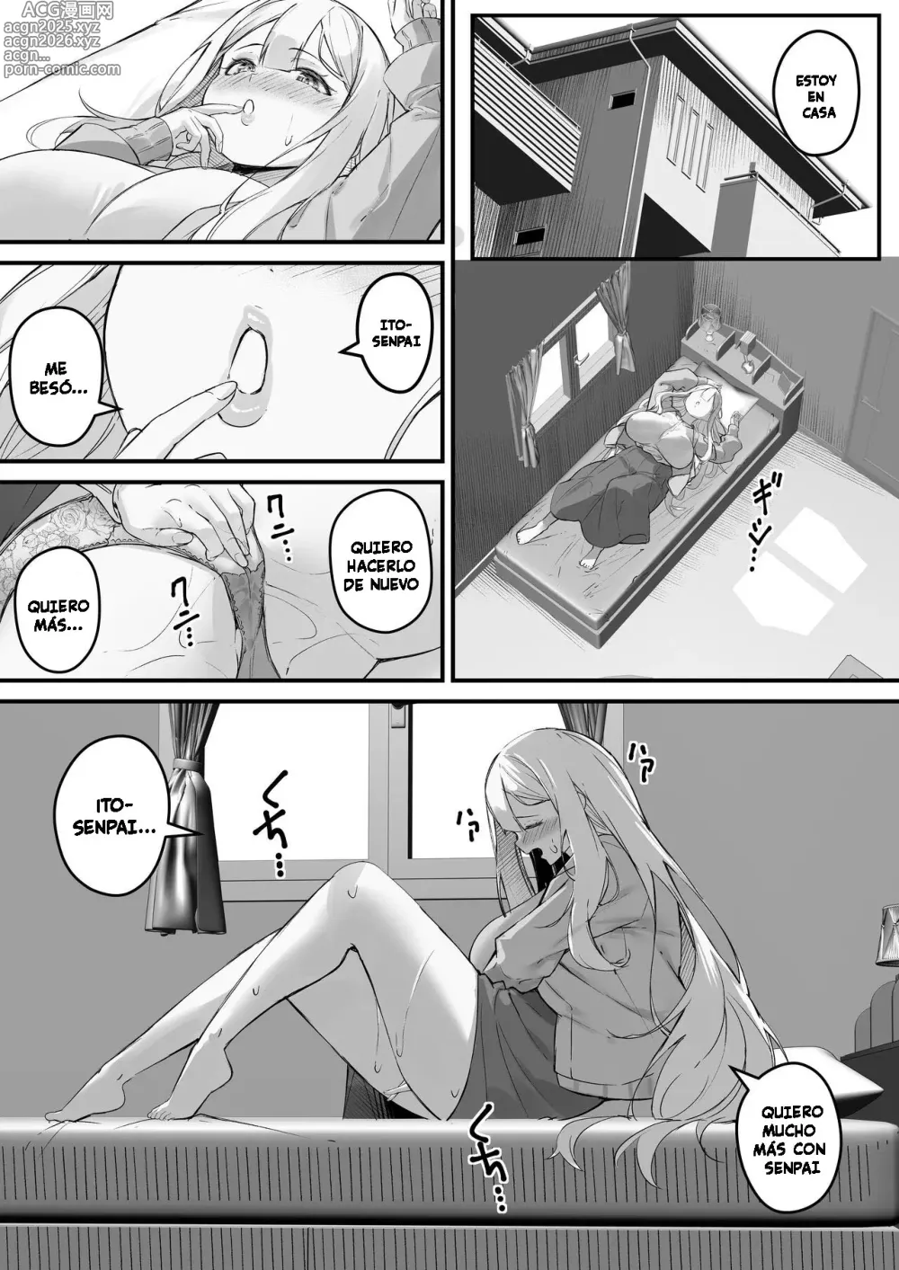 Page 12 of doujinshi Mi novia de 2 metros es menor que yo!