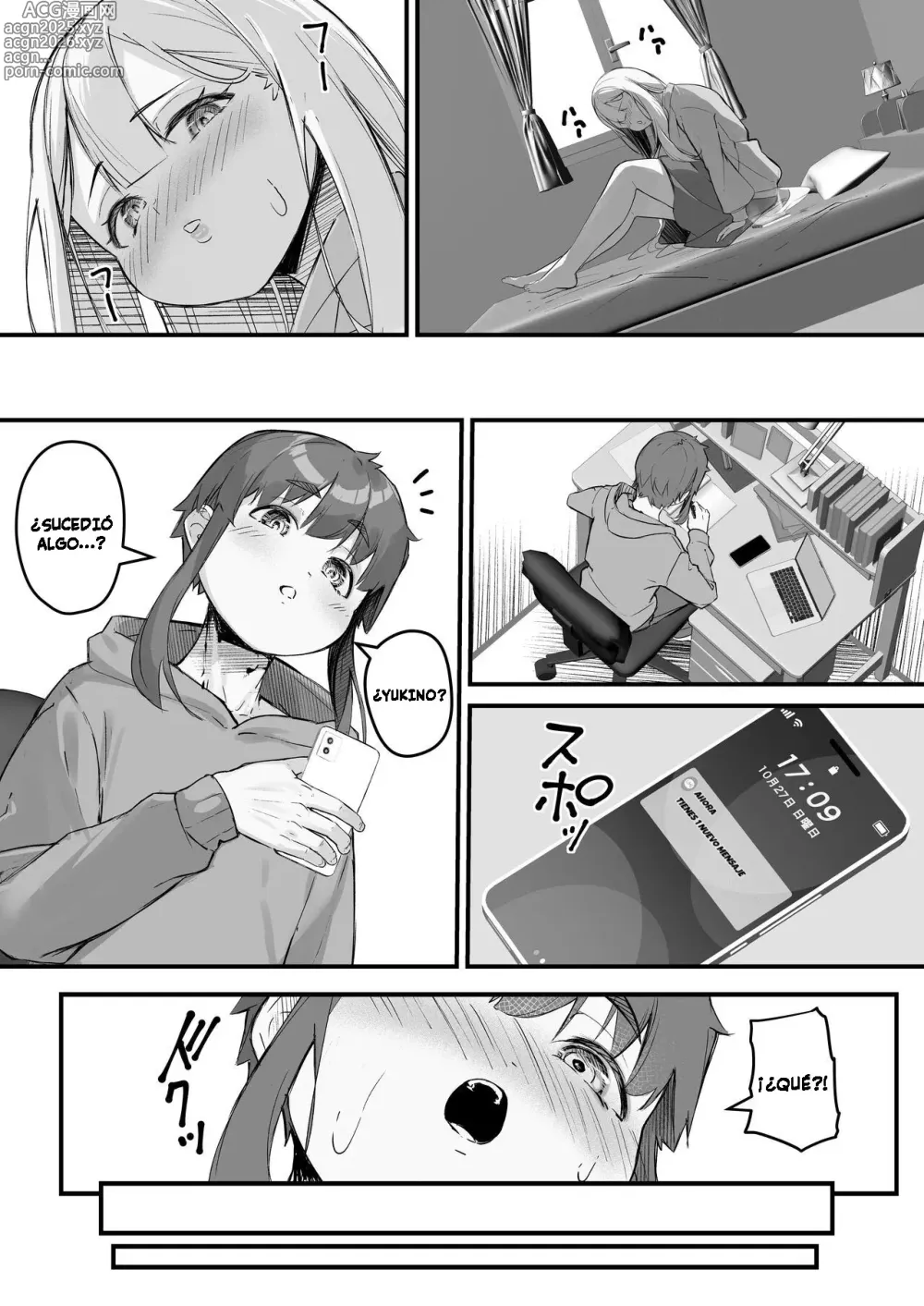 Page 14 of doujinshi Mi novia de 2 metros es menor que yo!