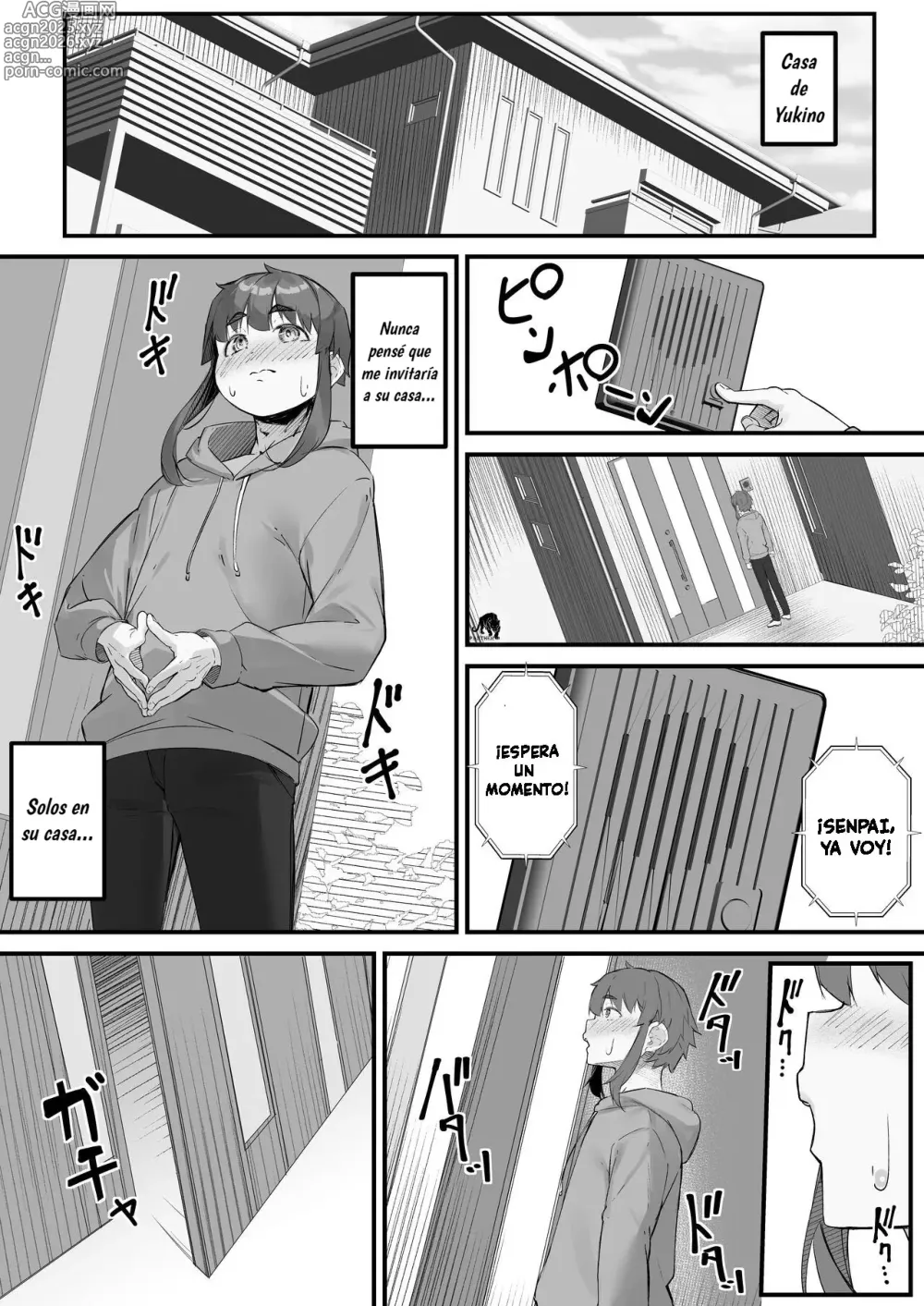 Page 15 of doujinshi Mi novia de 2 metros es menor que yo!