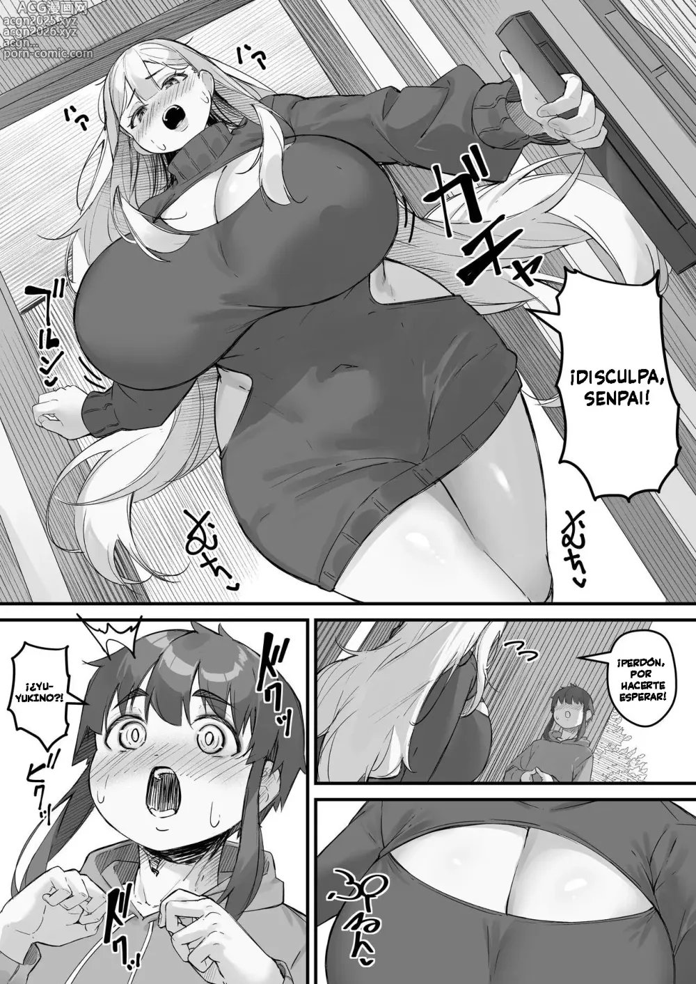 Page 16 of doujinshi Mi novia de 2 metros es menor que yo!