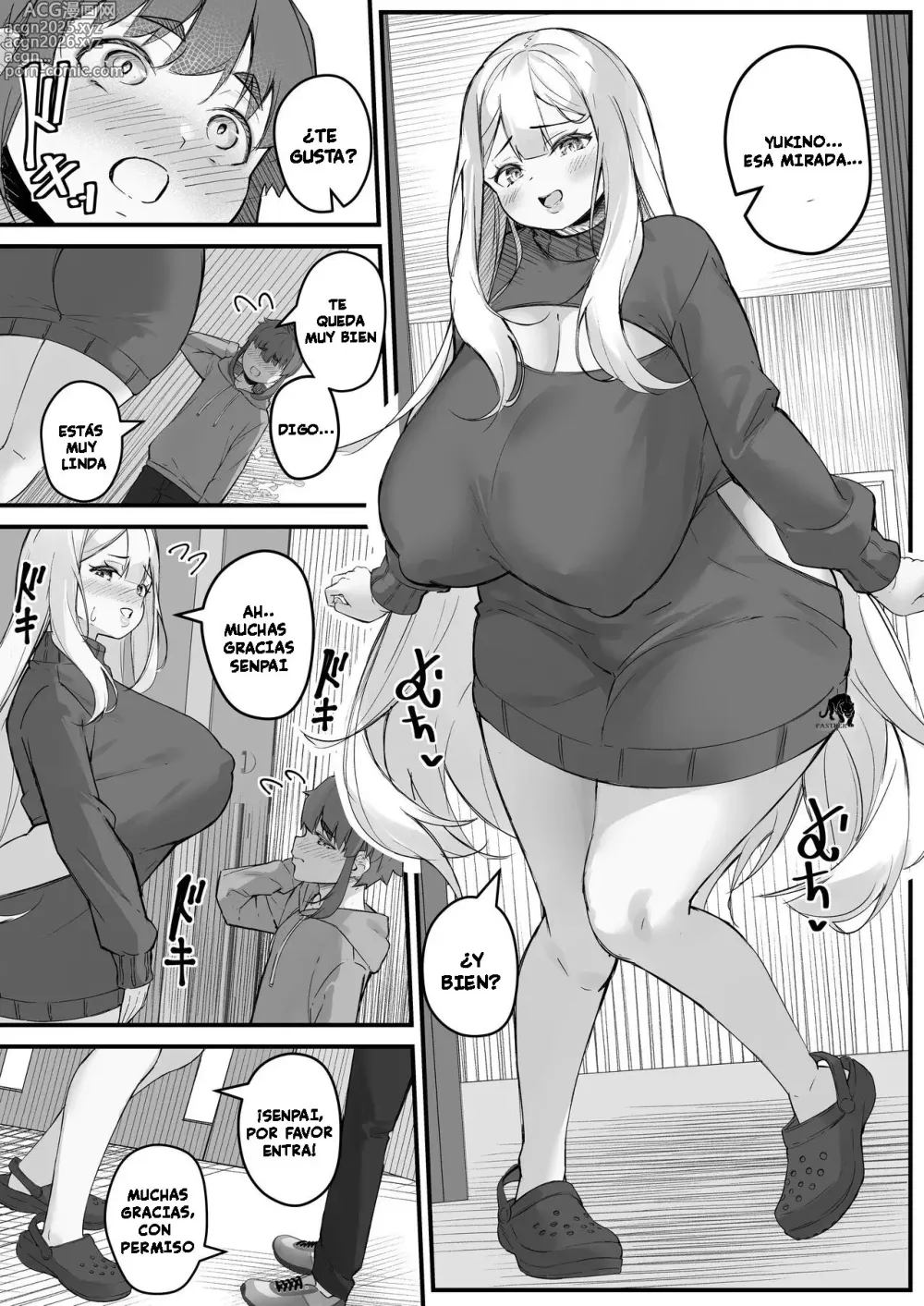 Page 17 of doujinshi Mi novia de 2 metros es menor que yo!