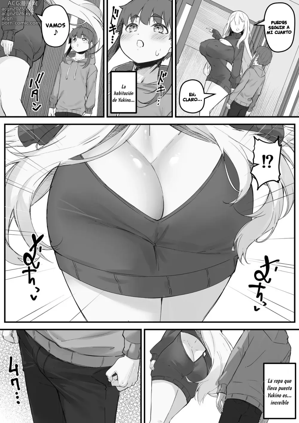 Page 18 of doujinshi Mi novia de 2 metros es menor que yo!