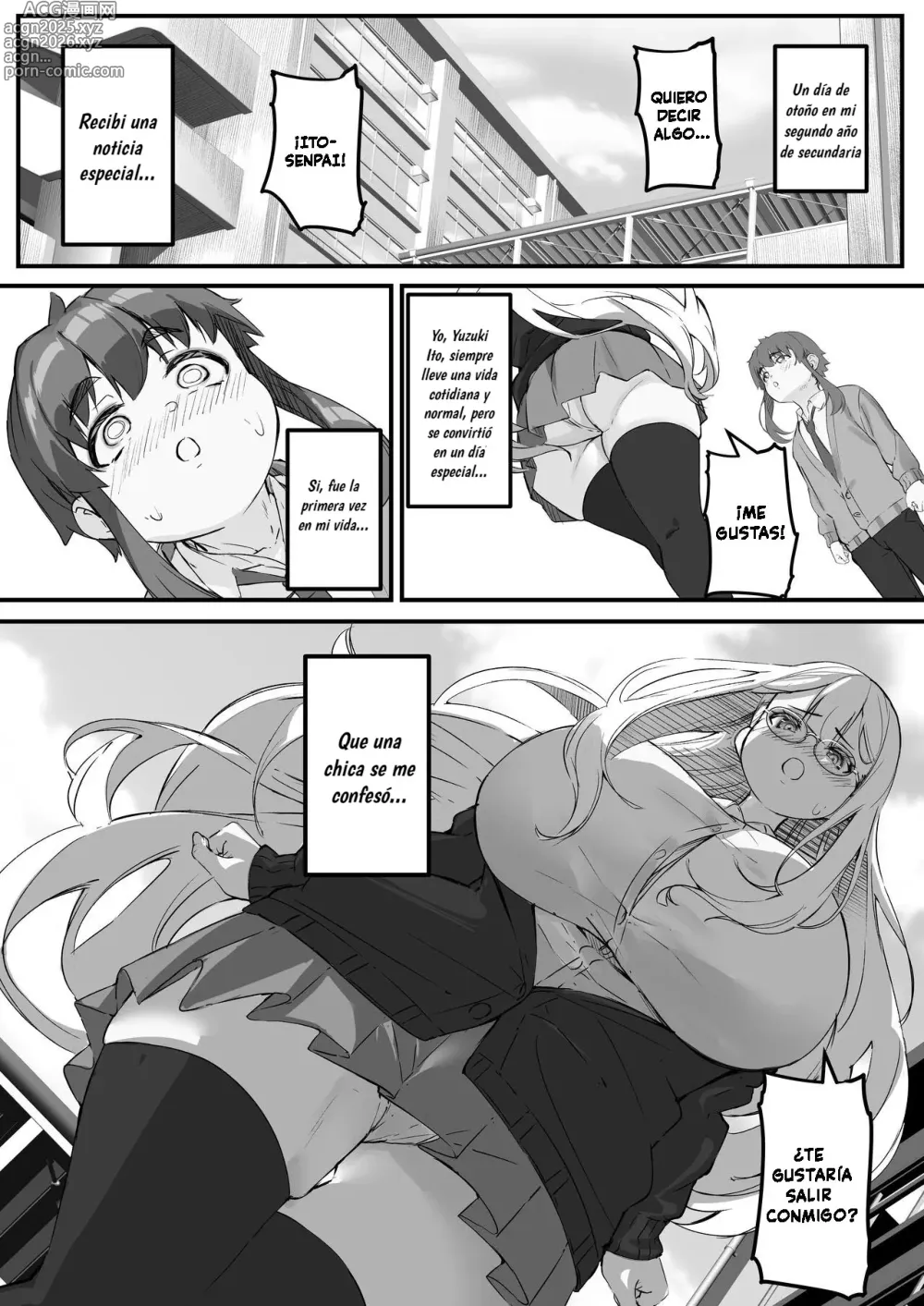 Page 3 of doujinshi Mi novia de 2 metros es menor que yo!