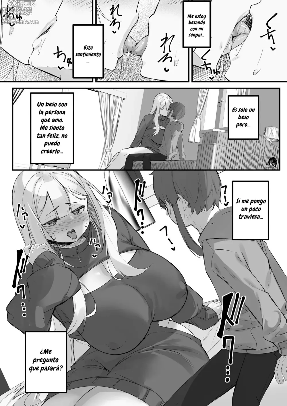 Page 21 of doujinshi Mi novia de 2 metros es menor que yo!