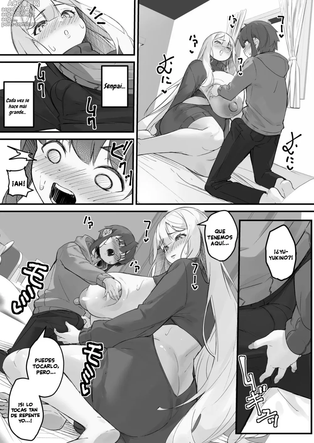 Page 25 of doujinshi Mi novia de 2 metros es menor que yo!